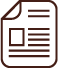 Icon of a document or file.
