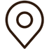 Icon of a location pin.